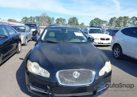2009 Jaguar Xf Supercharged from USA, damaged, VIN SAJWA07C791R42840